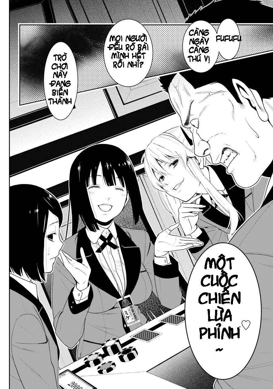 Kakegurui Yorozu Chapter 16 - Trang 2