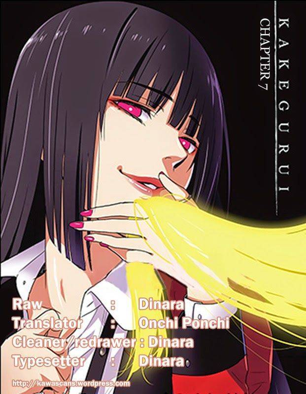 Kakegurui Yorozu Chapter 16 - Trang 2