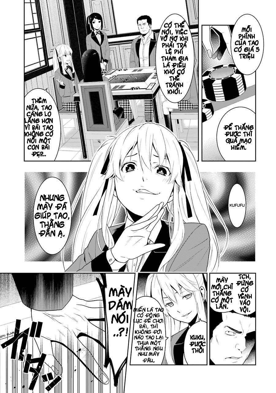 Kakegurui Yorozu Chapter 16 - Trang 2