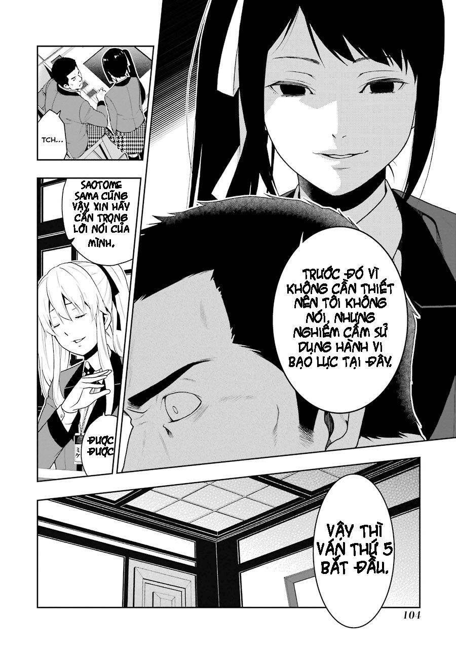 Kakegurui Yorozu Chapter 16 - Trang 2