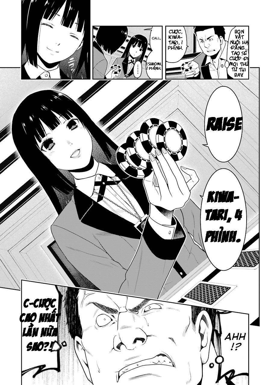 Kakegurui Yorozu Chapter 16 - Trang 2