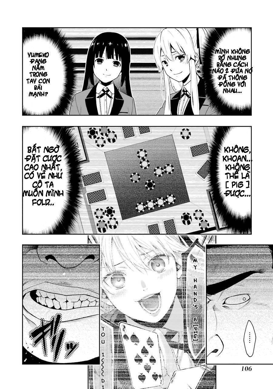 Kakegurui Yorozu Chapter 16 - Trang 2