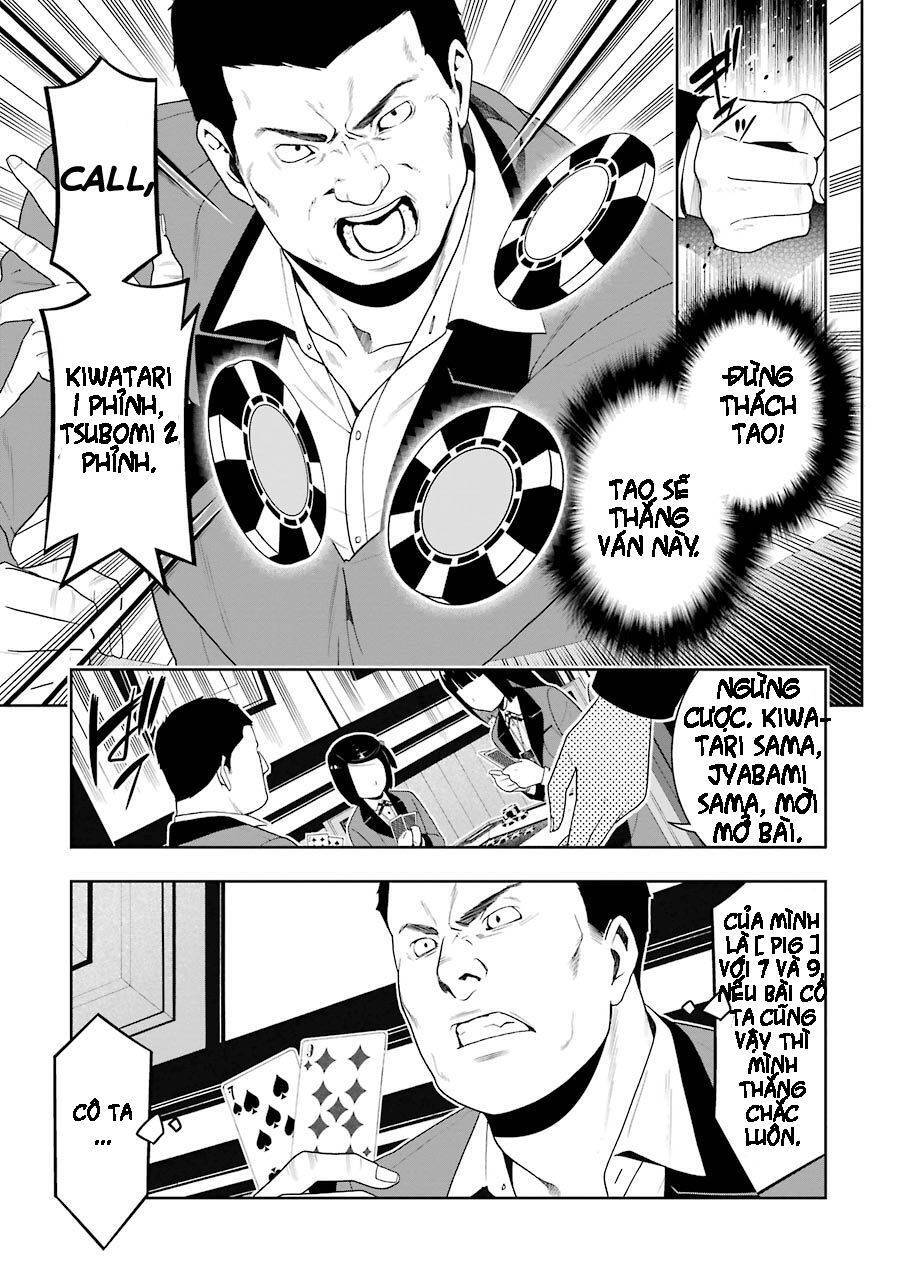 Kakegurui Yorozu Chapter 16 - Trang 2