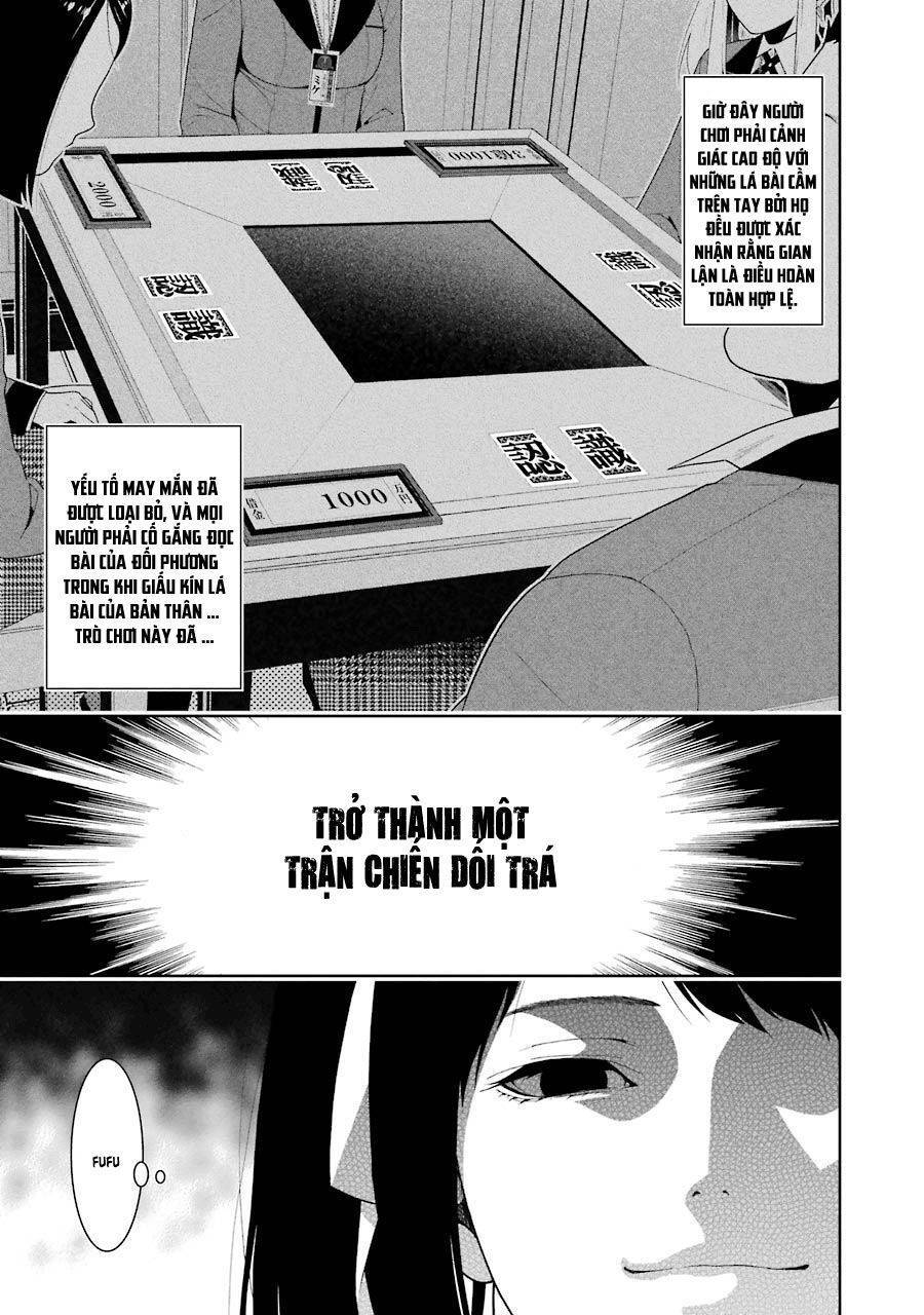 Kakegurui Yorozu Chapter 17 - Trang 2