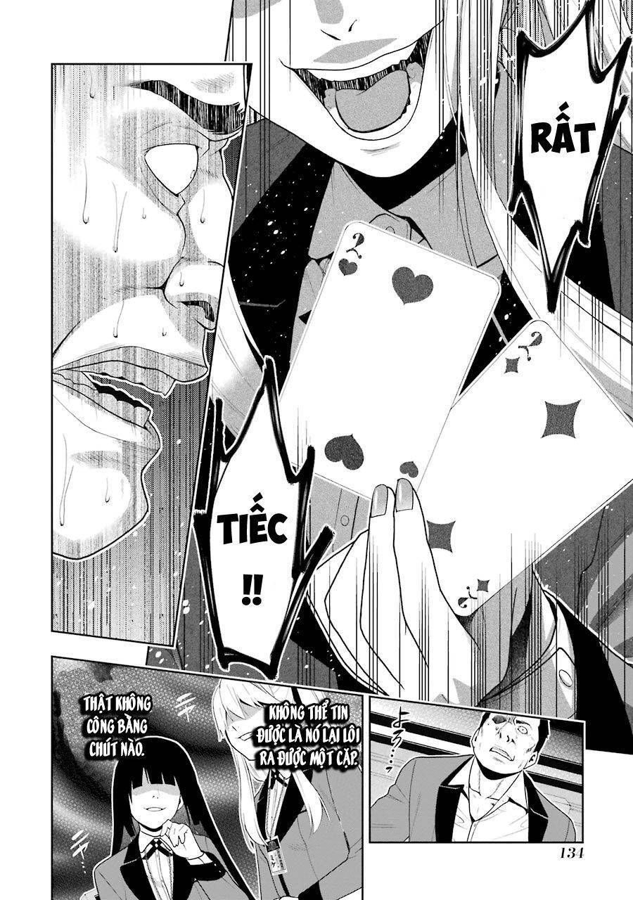 Kakegurui Yorozu Chapter 17 - Trang 2