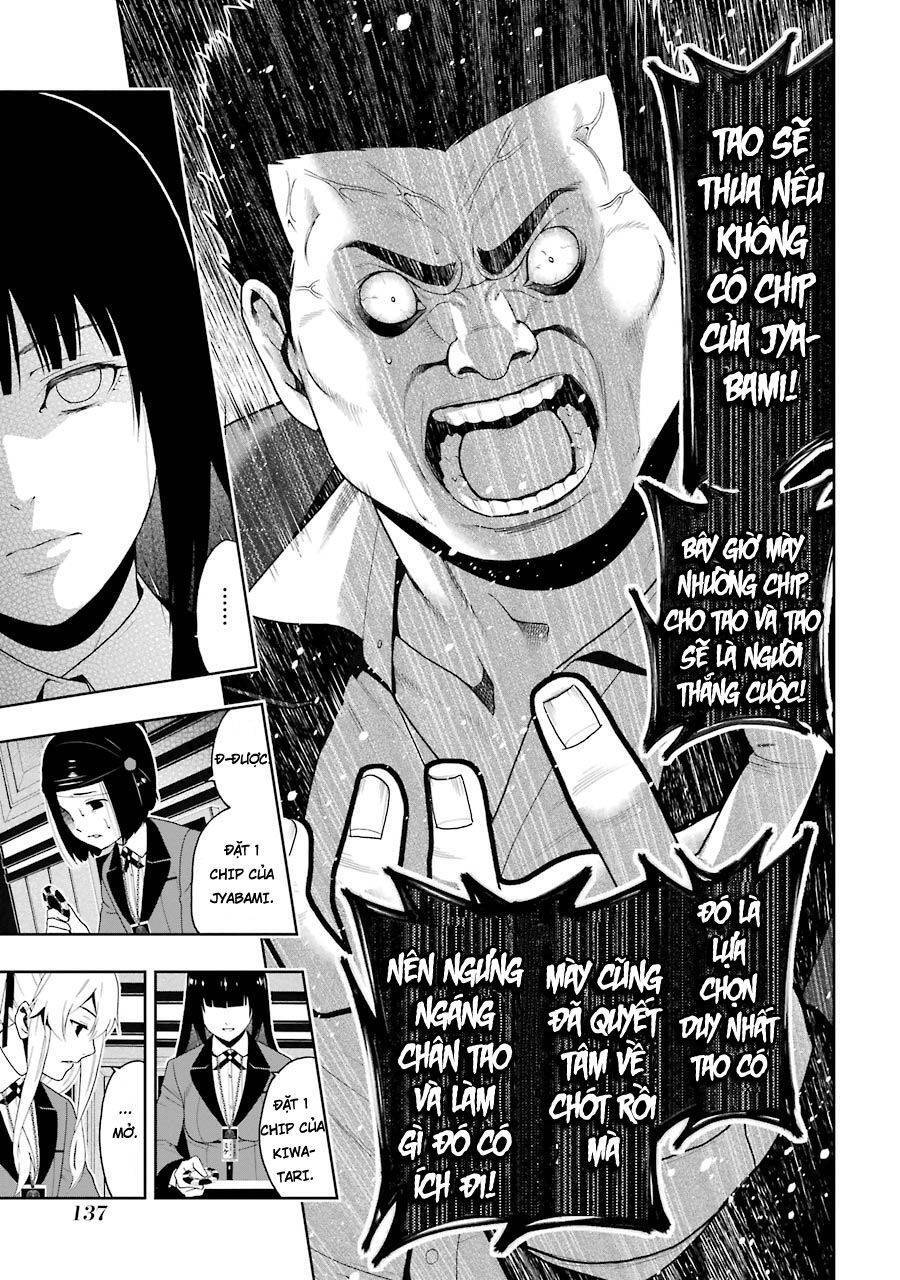 Kakegurui Yorozu Chapter 17 - Trang 2