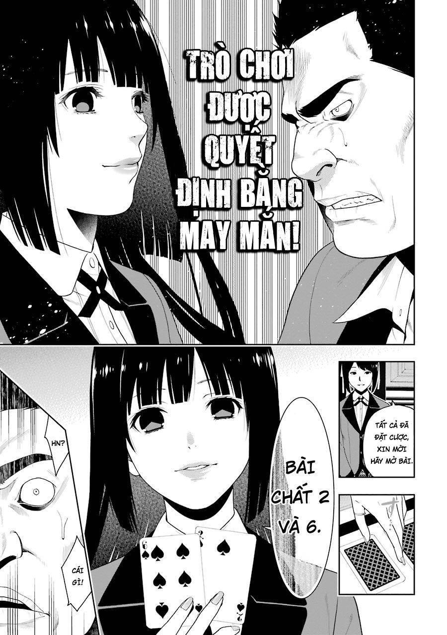 Kakegurui Yorozu Chapter 17 - Trang 2