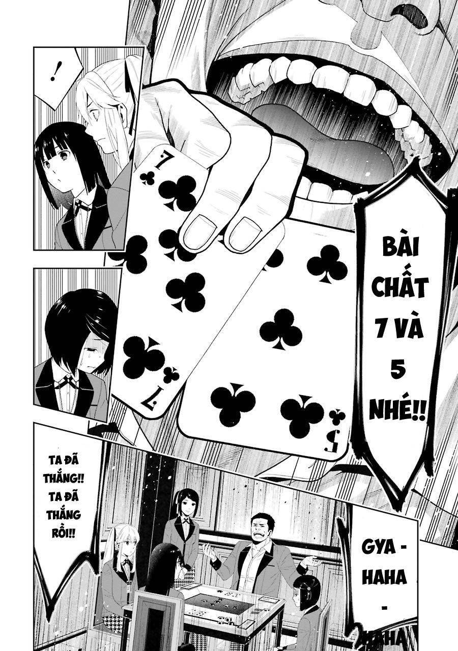 Kakegurui Yorozu Chapter 17 - Trang 2