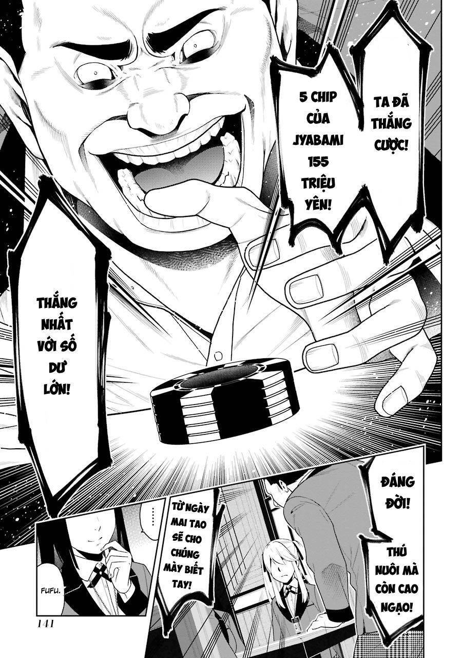 Kakegurui Yorozu Chapter 17 - Trang 2