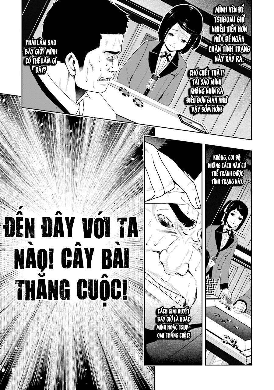 Kakegurui Yorozu Chapter 17 - Trang 2