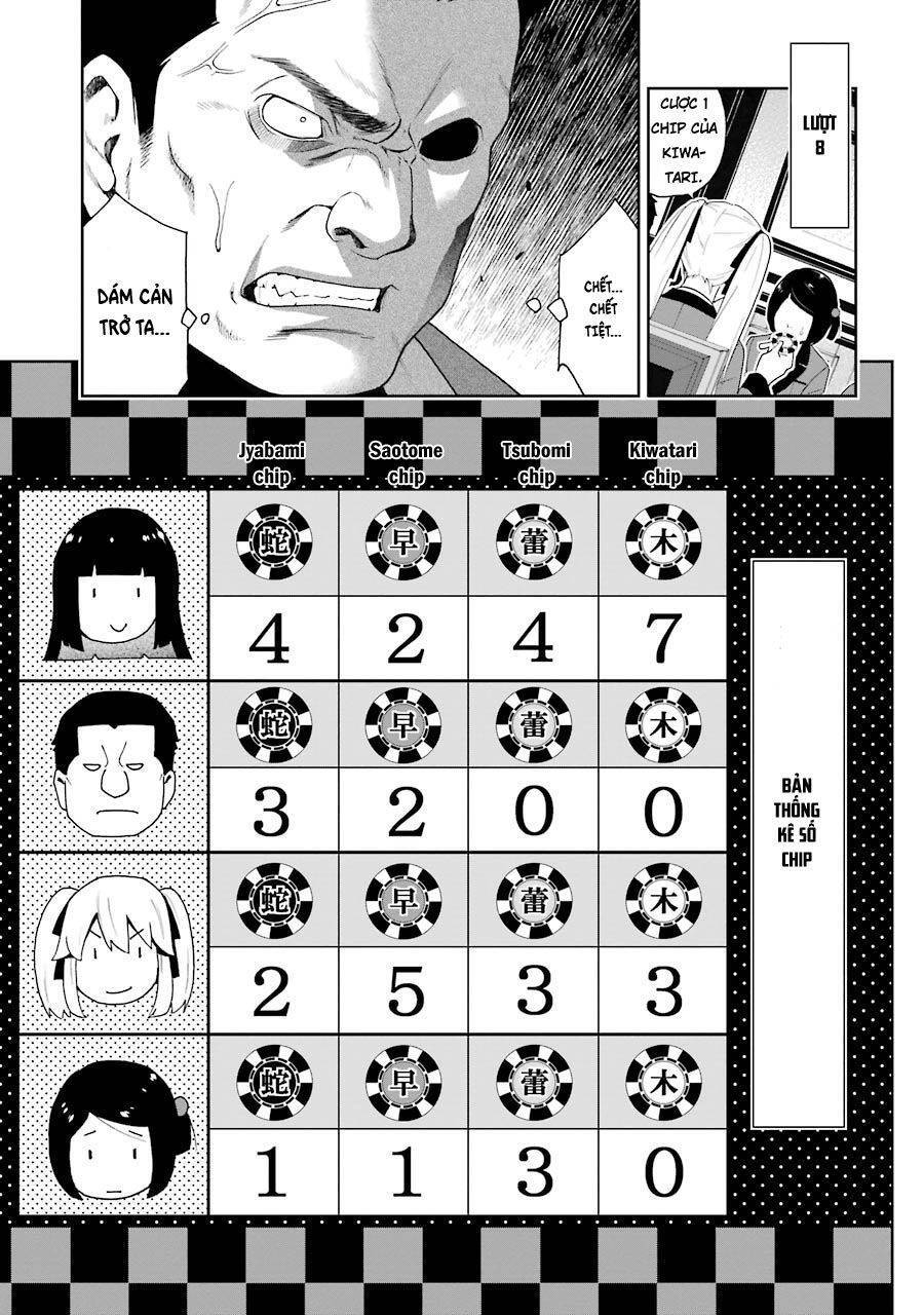 Kakegurui Yorozu Chapter 17 - Trang 2