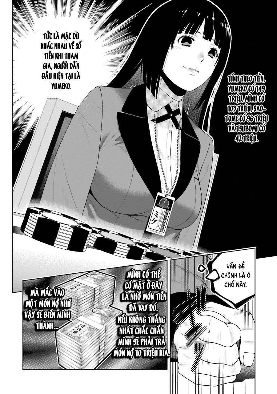 Kakegurui Yorozu Chapter 17 - Trang 2