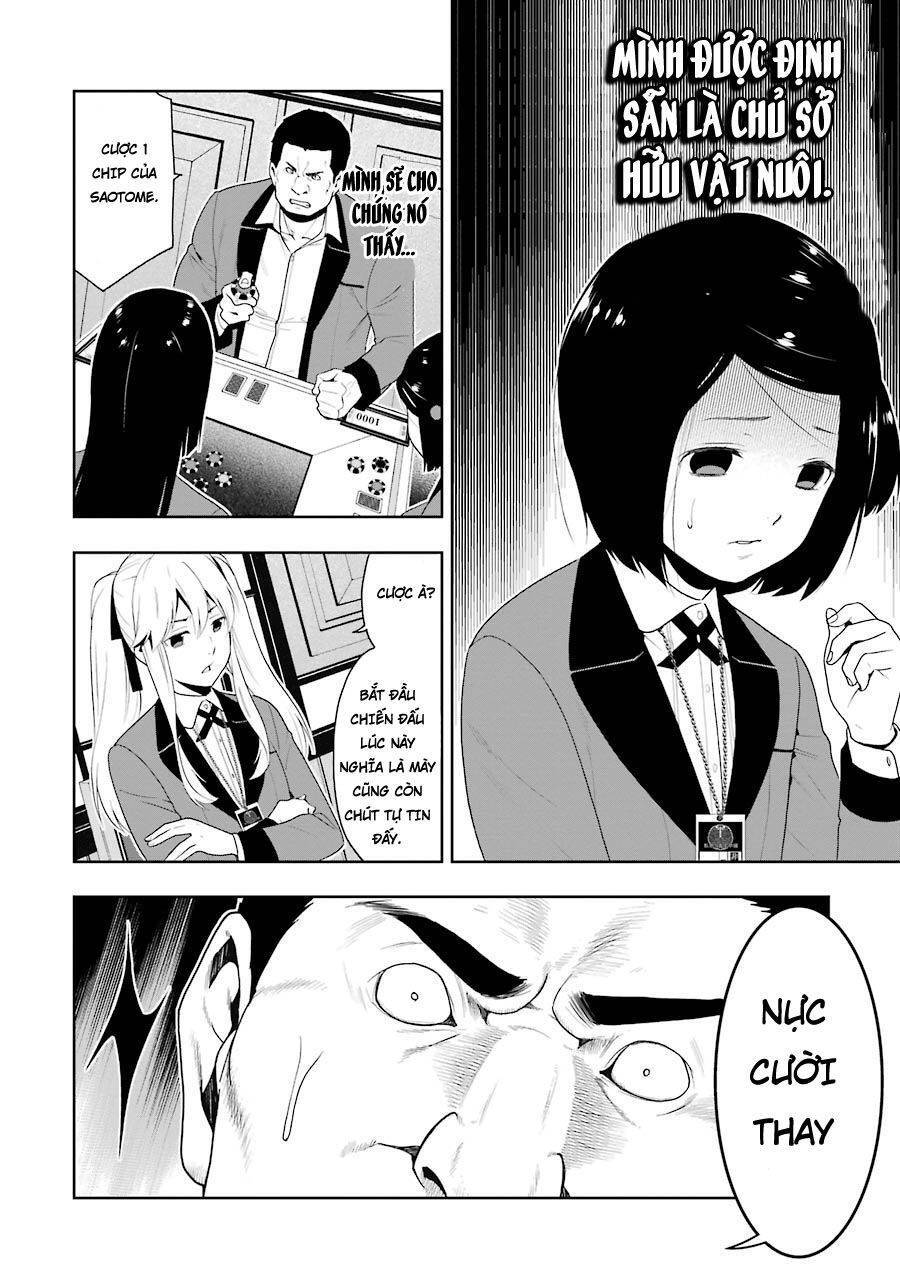 Kakegurui Yorozu Chapter 17 - Trang 2