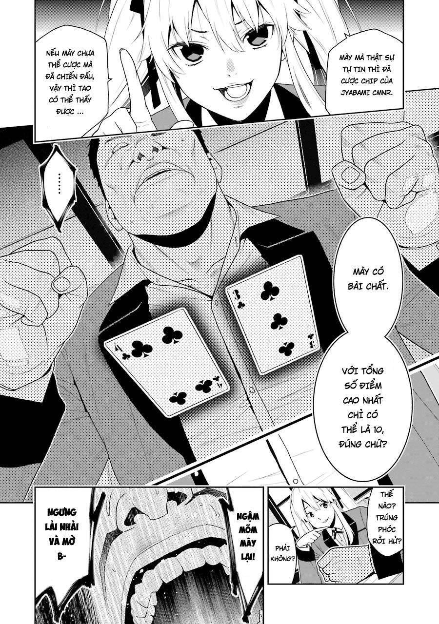 Kakegurui Yorozu Chapter 17 - Trang 2