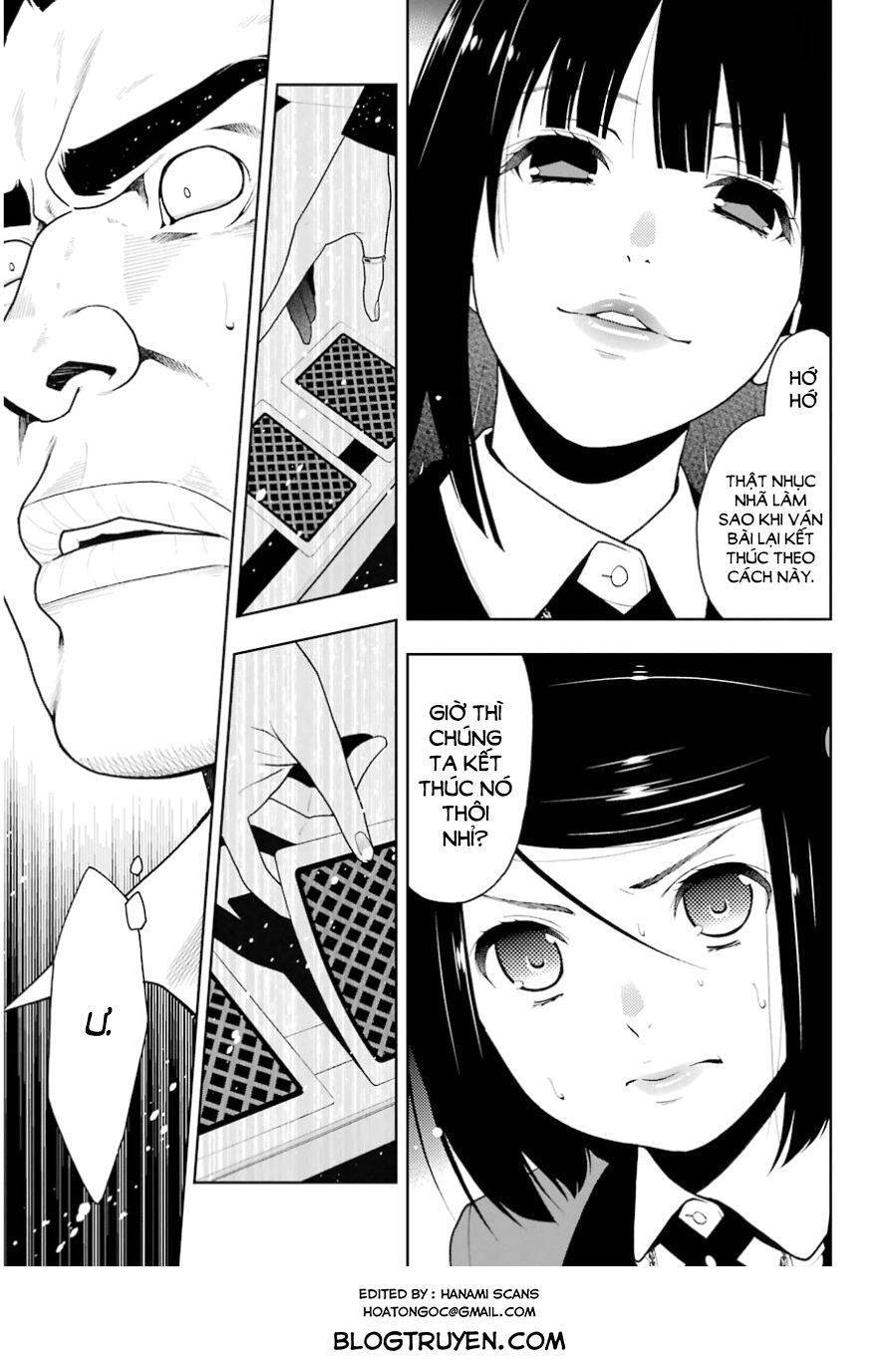 Kakegurui Yorozu Chapter 19 - Trang 2