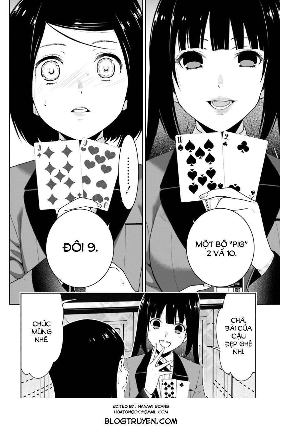 Kakegurui Yorozu Chapter 19 - Trang 2