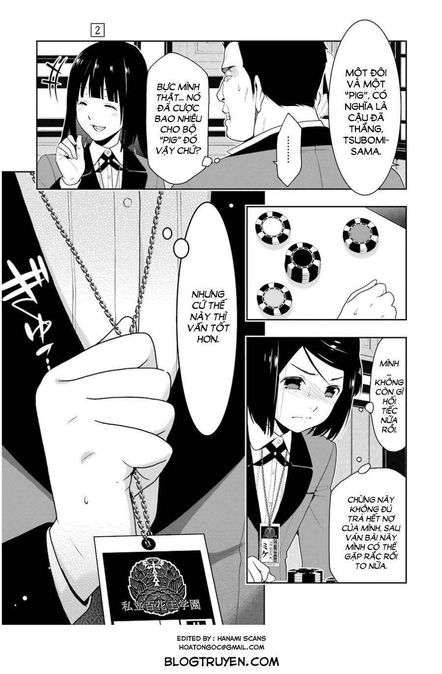 Kakegurui Yorozu Chapter 19 - Trang 2