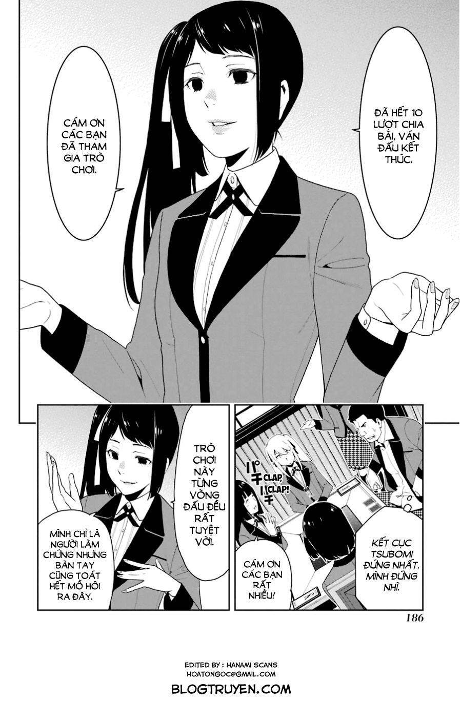Kakegurui Yorozu Chapter 19 - Trang 2
