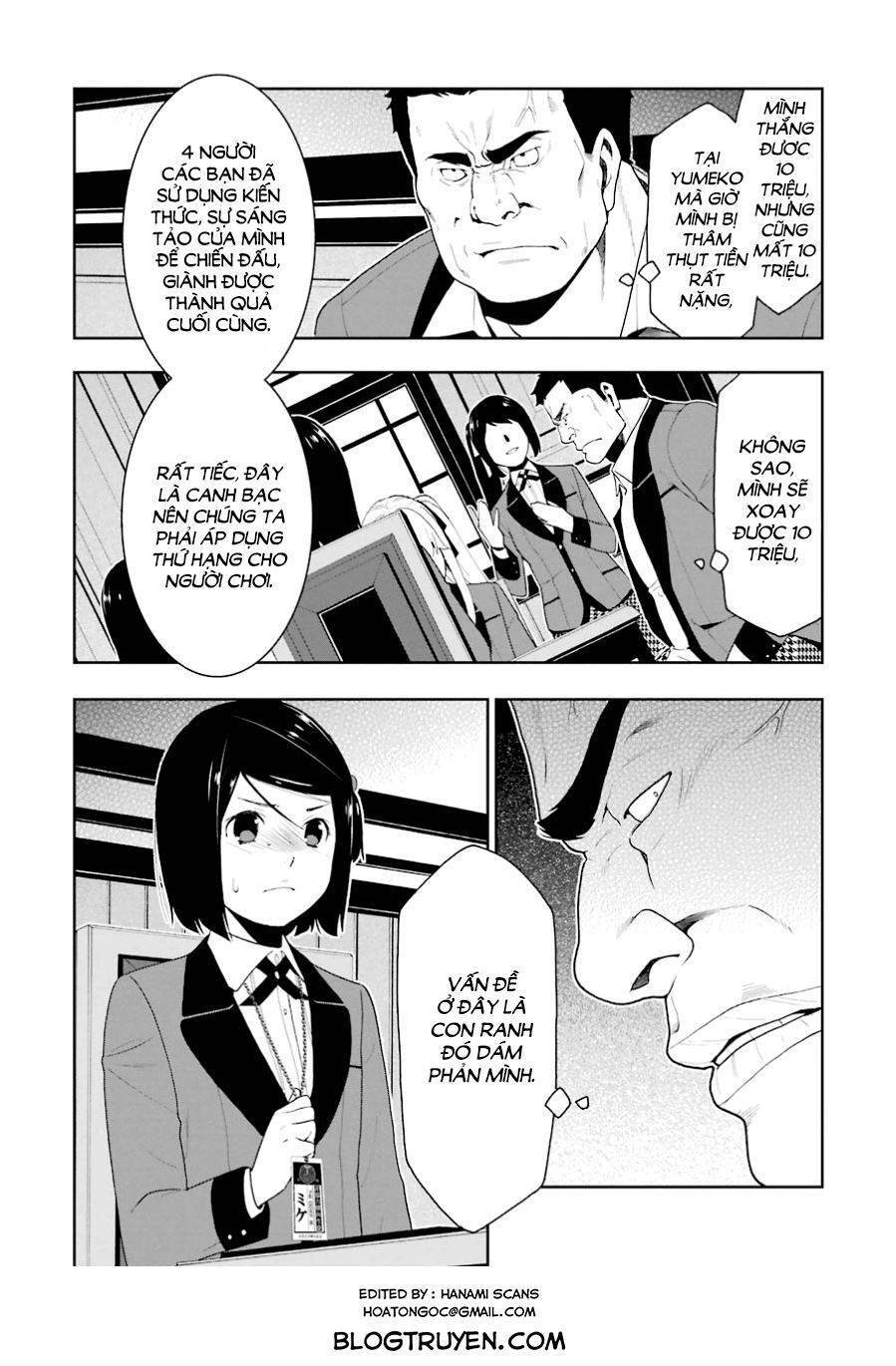 Kakegurui Yorozu Chapter 19 - Trang 2
