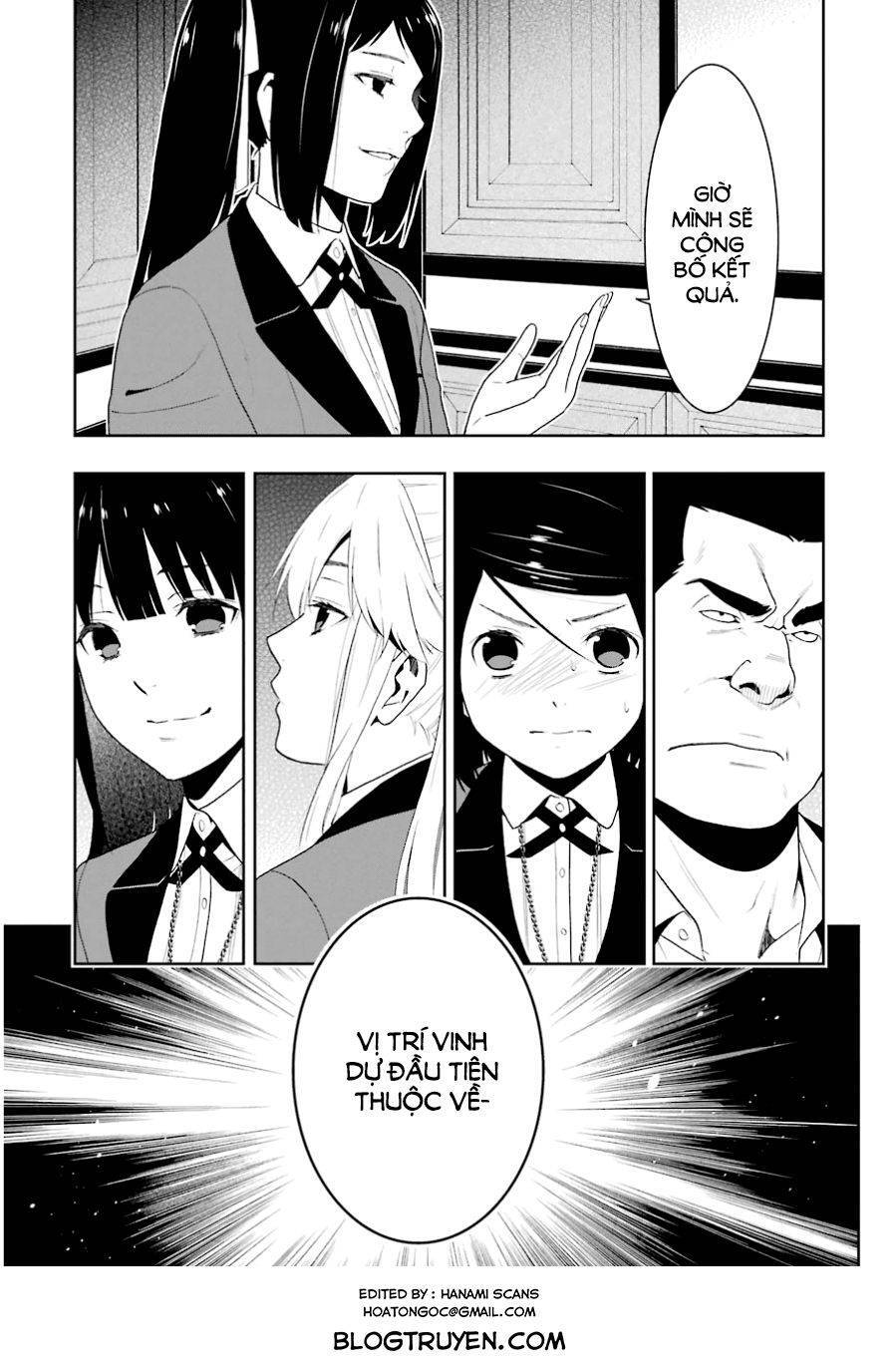 Kakegurui Yorozu Chapter 19 - Trang 2
