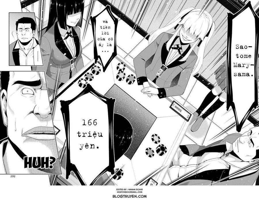 Kakegurui Yorozu Chapter 19 - Trang 2