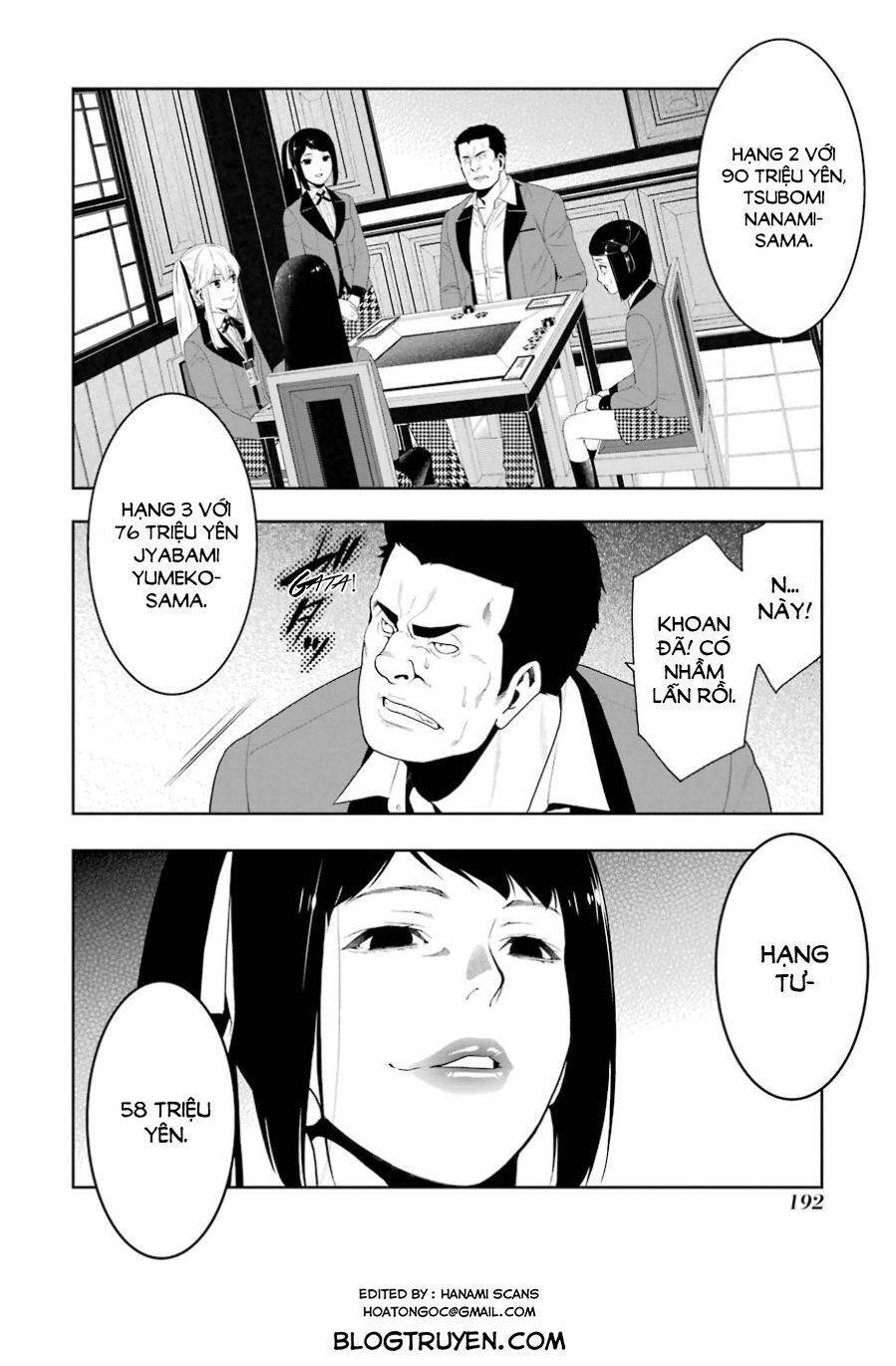 Kakegurui Yorozu Chapter 19 - Trang 2