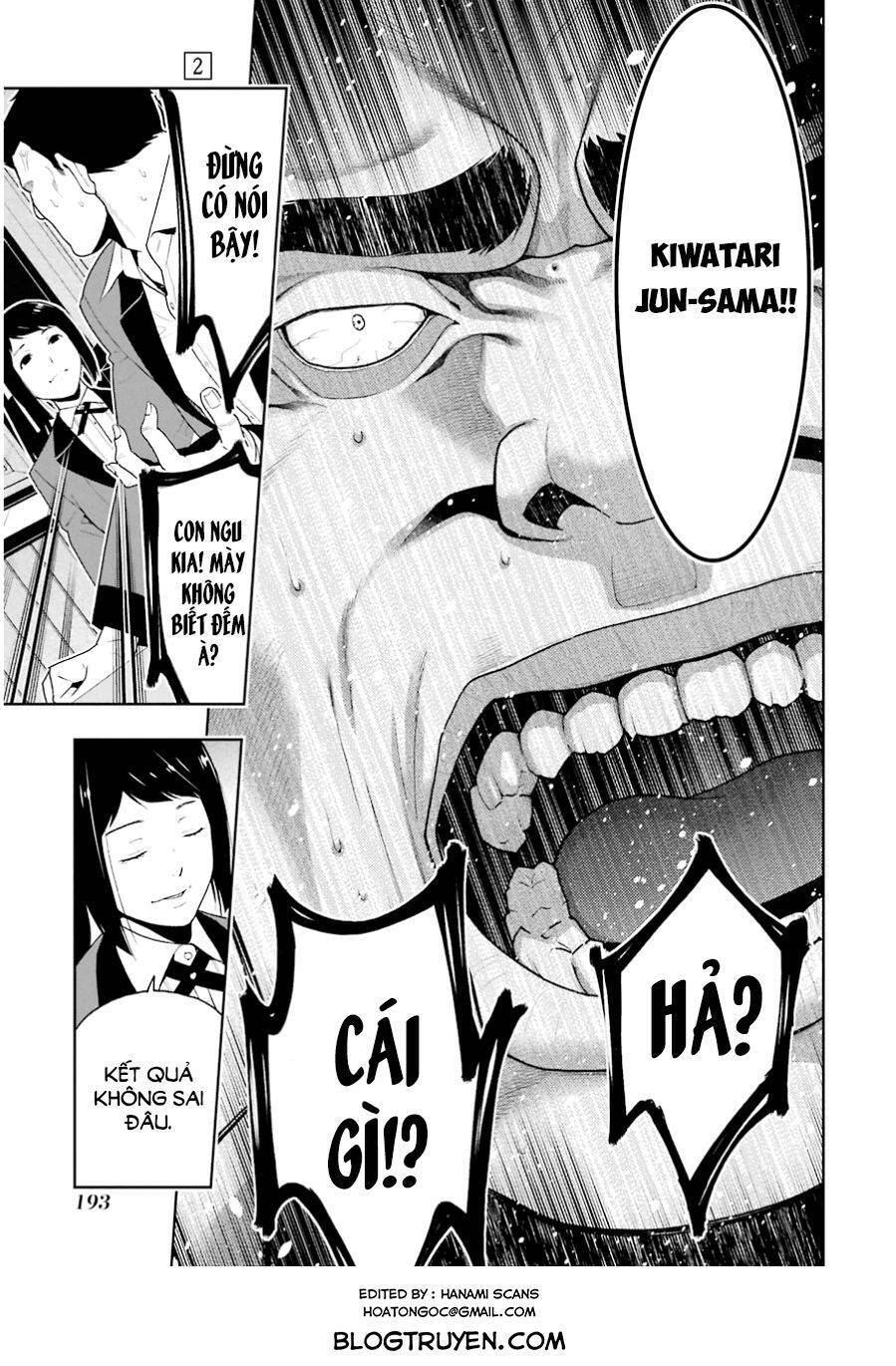 Kakegurui Yorozu Chapter 19 - Trang 2