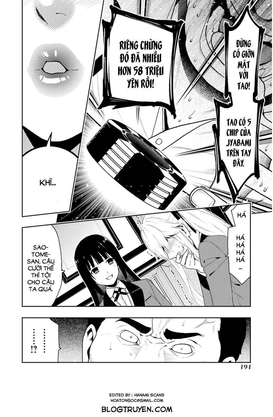 Kakegurui Yorozu Chapter 19 - Trang 2