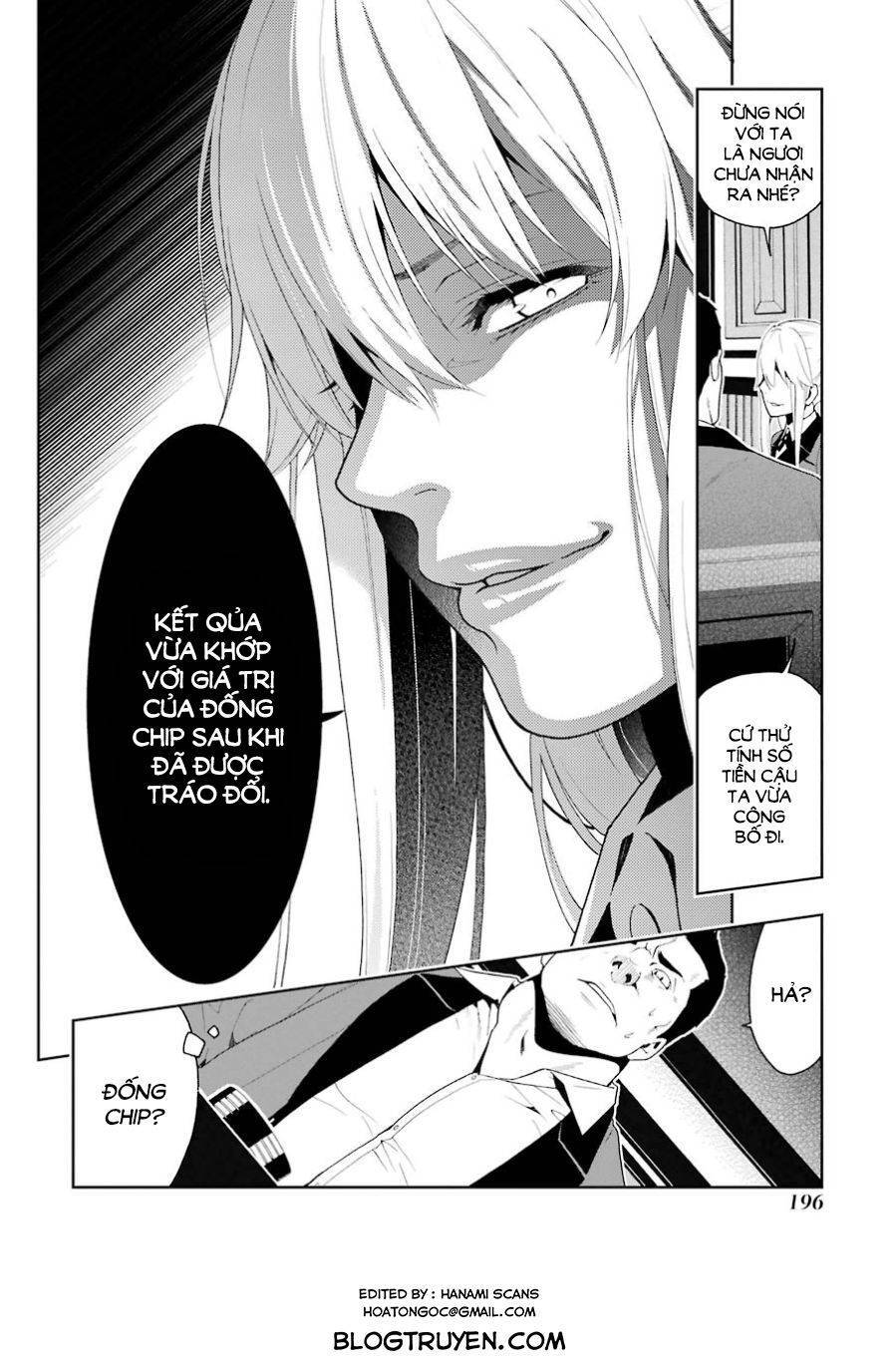 Kakegurui Yorozu Chapter 19 - Trang 2