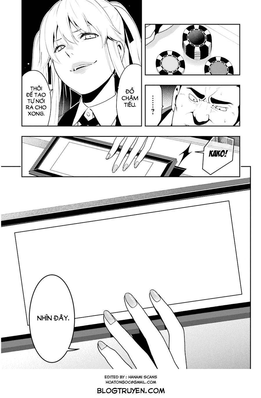 Kakegurui Yorozu Chapter 19 - Trang 2
