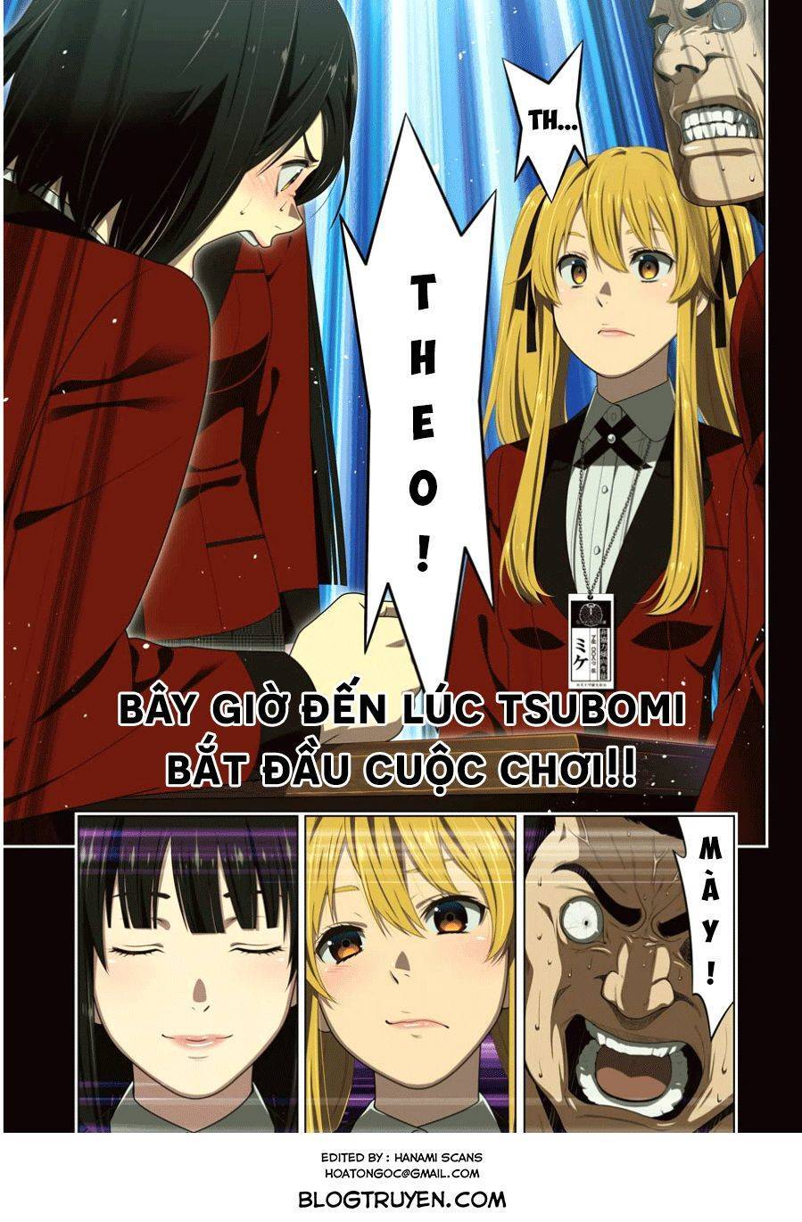 Kakegurui Yorozu Chapter 19 - Trang 2