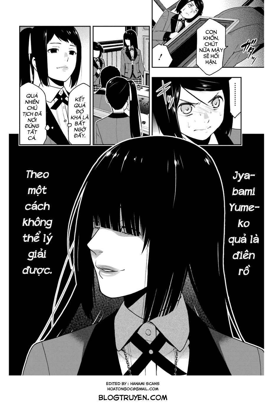 Kakegurui Yorozu Chapter 19 - Trang 2