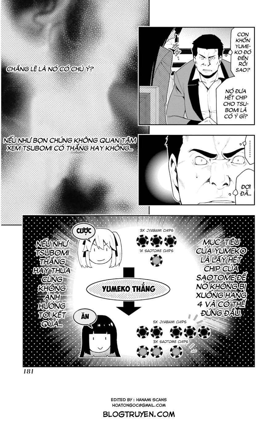 Kakegurui Yorozu Chapter 19 - Trang 2