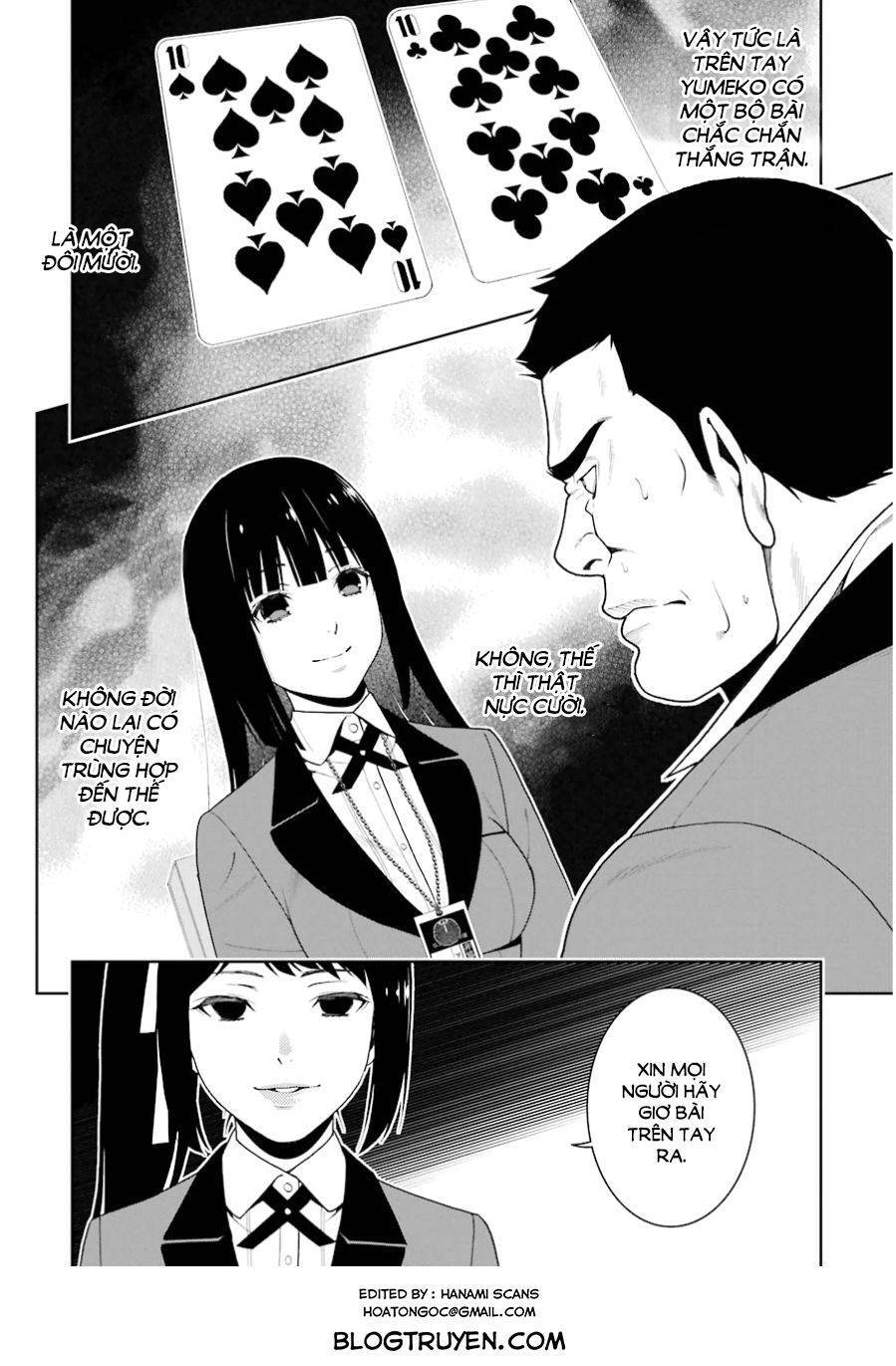 Kakegurui Yorozu Chapter 19 - Trang 2