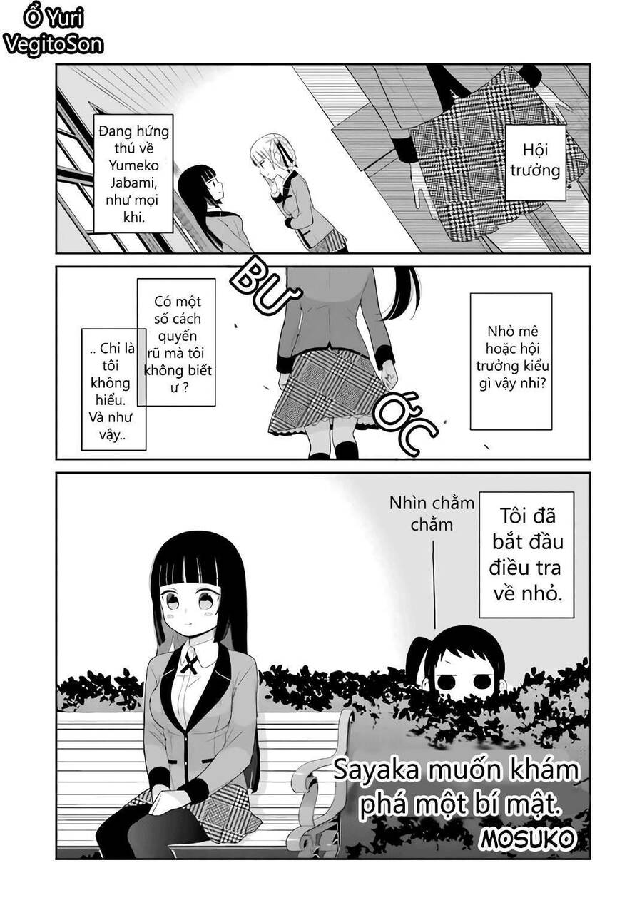 Kakegurui Yorozu Chapter 2 - Trang 2