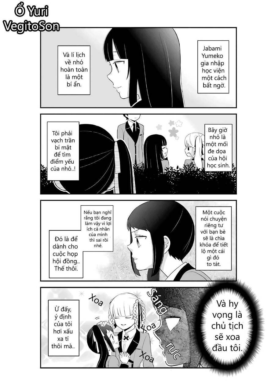 Kakegurui Yorozu Chapter 2 - Trang 2