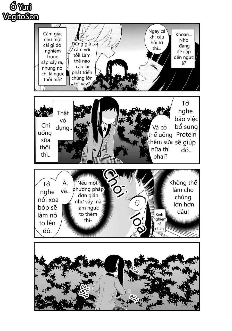 Kakegurui Yorozu Chapter 2 - Trang 2