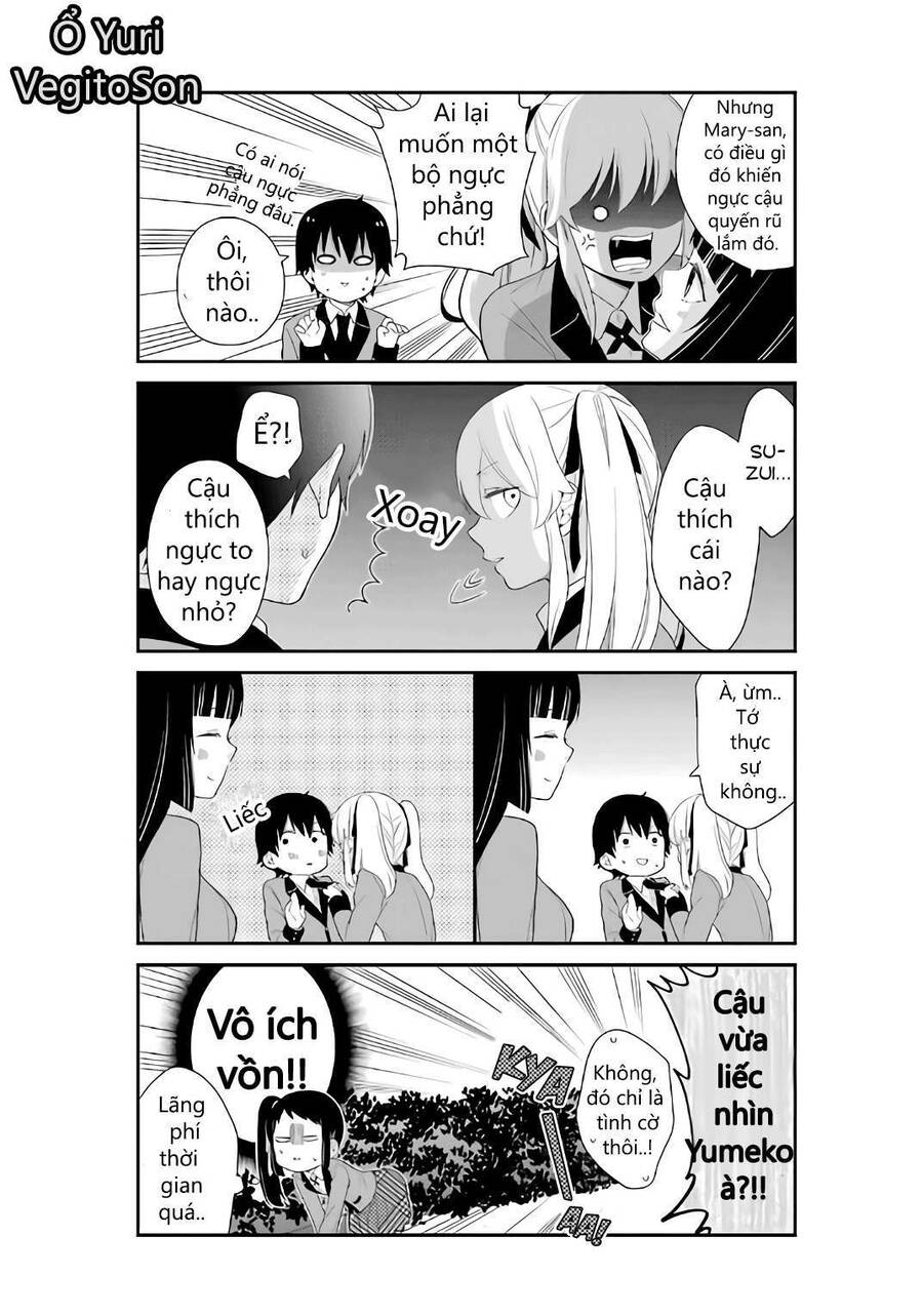 Kakegurui Yorozu Chapter 2 - Trang 2