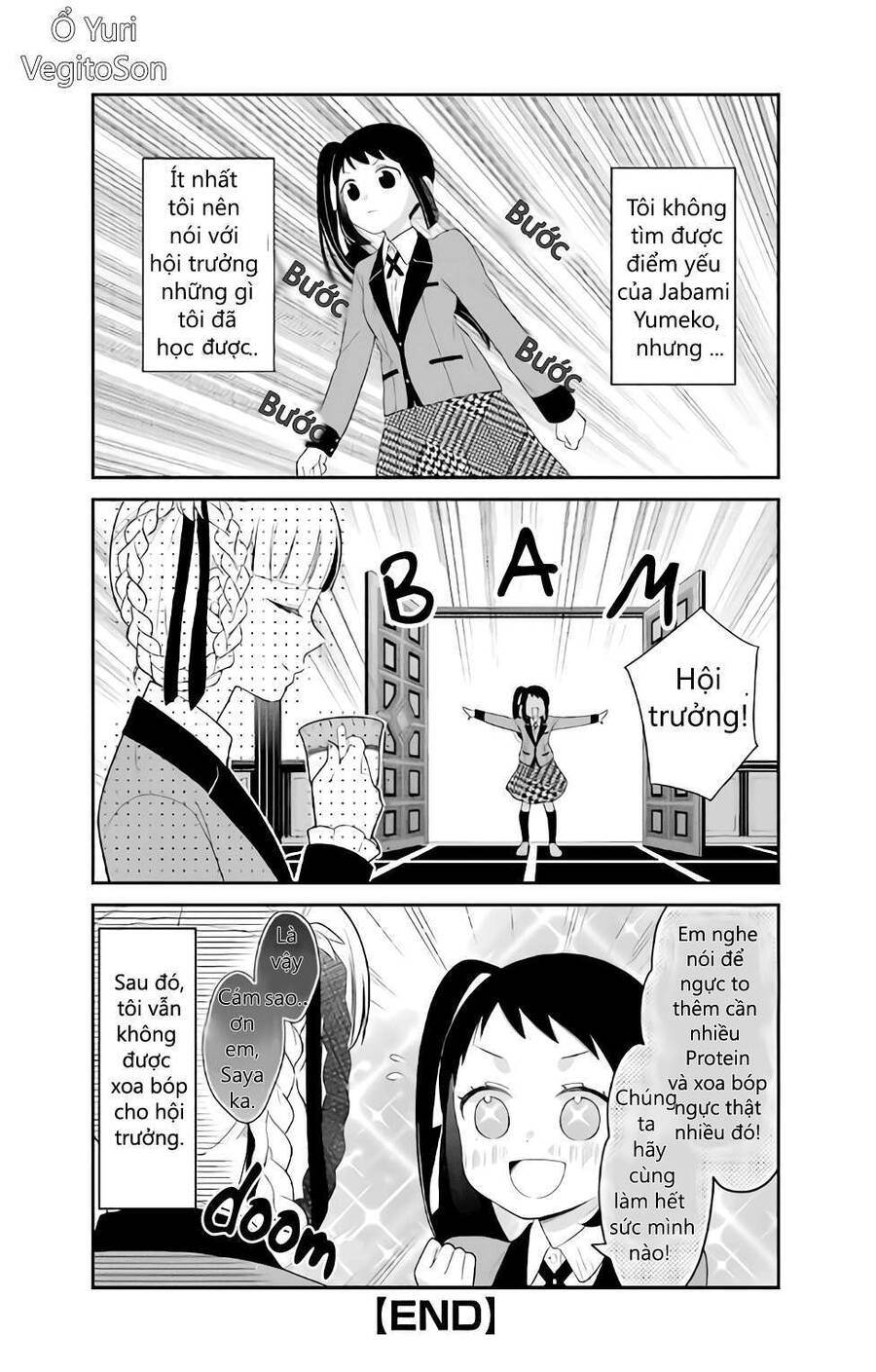 Kakegurui Yorozu Chapter 2 - Trang 2