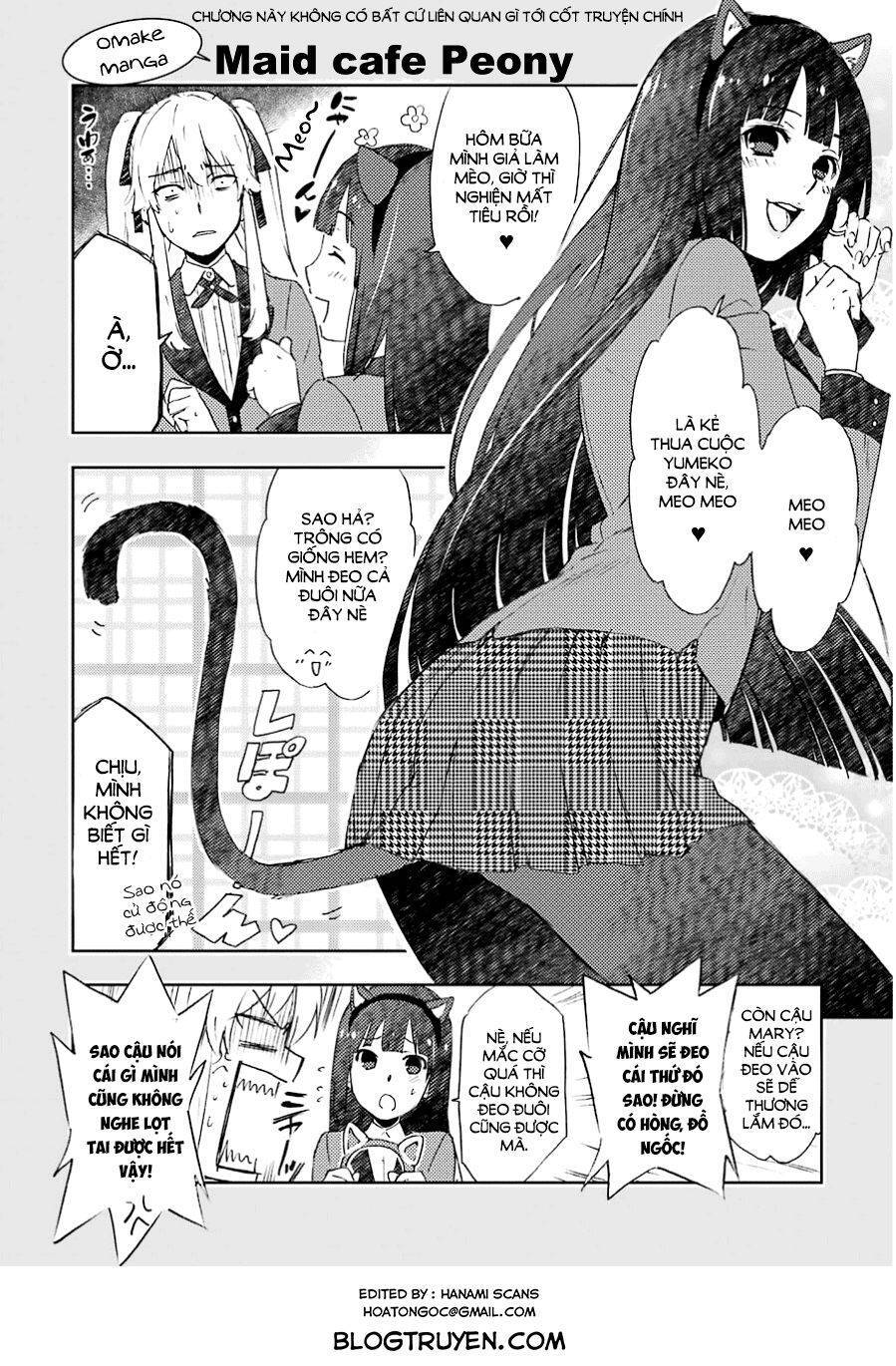 Kakegurui Yorozu Chapter 20.5 - Trang 2