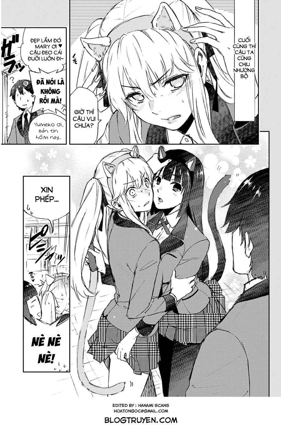 Kakegurui Yorozu Chapter 20.5 - Trang 2