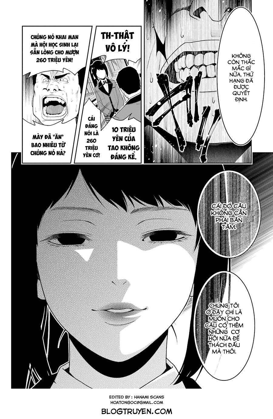 Kakegurui Yorozu Chapter 20 - Trang 2