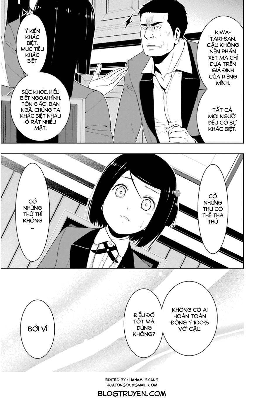 Kakegurui Yorozu Chapter 20 - Trang 2