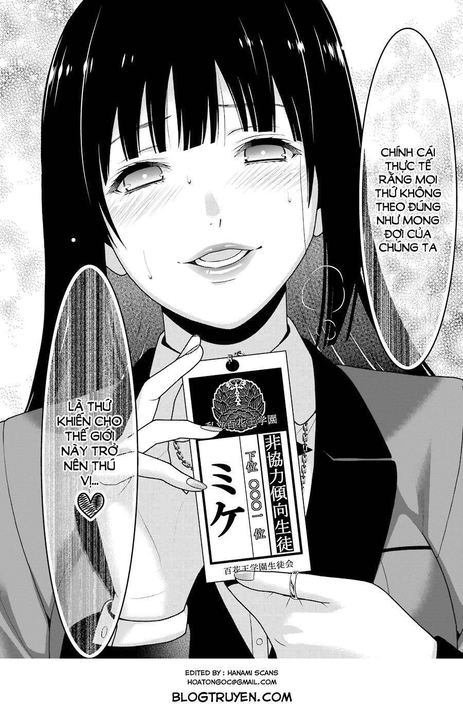 Kakegurui Yorozu Chapter 20 - Trang 2