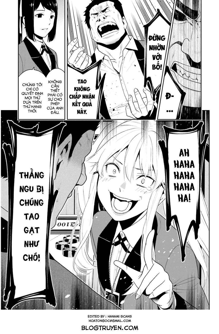 Kakegurui Yorozu Chapter 20 - Trang 2
