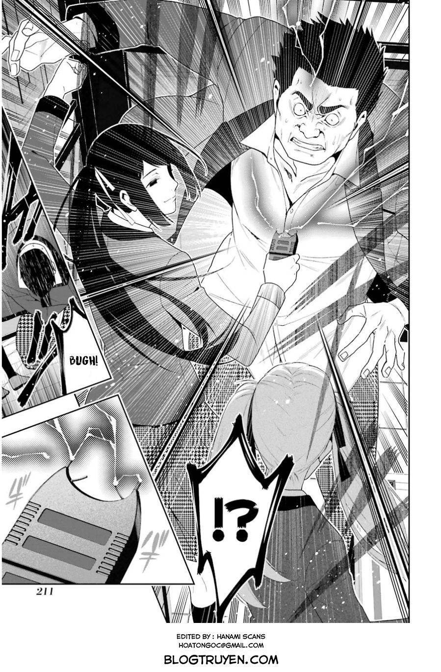 Kakegurui Yorozu Chapter 20 - Trang 2