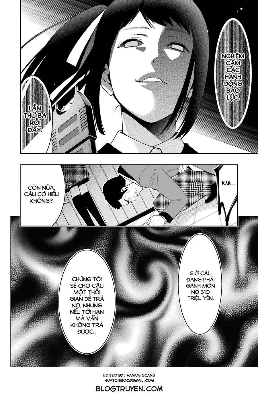 Kakegurui Yorozu Chapter 20 - Trang 2