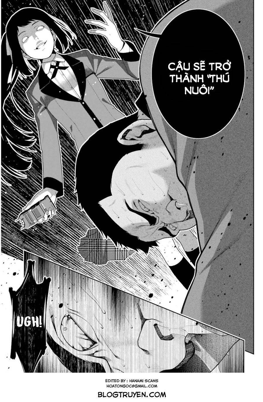 Kakegurui Yorozu Chapter 20 - Trang 2