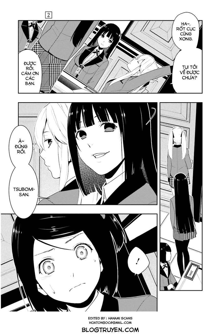 Kakegurui Yorozu Chapter 20 - Trang 2