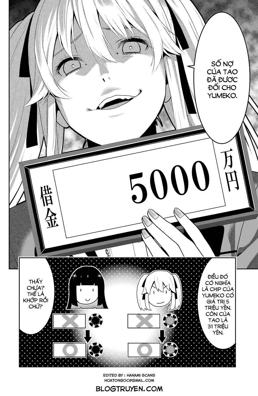 Kakegurui Yorozu Chapter 20 - Trang 2